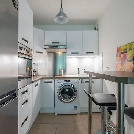 Appart 4p Proche Parc Disney Apartamento *