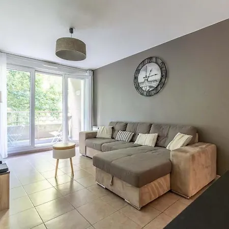 Apartamento Appart 4p Proche Parc Disney *